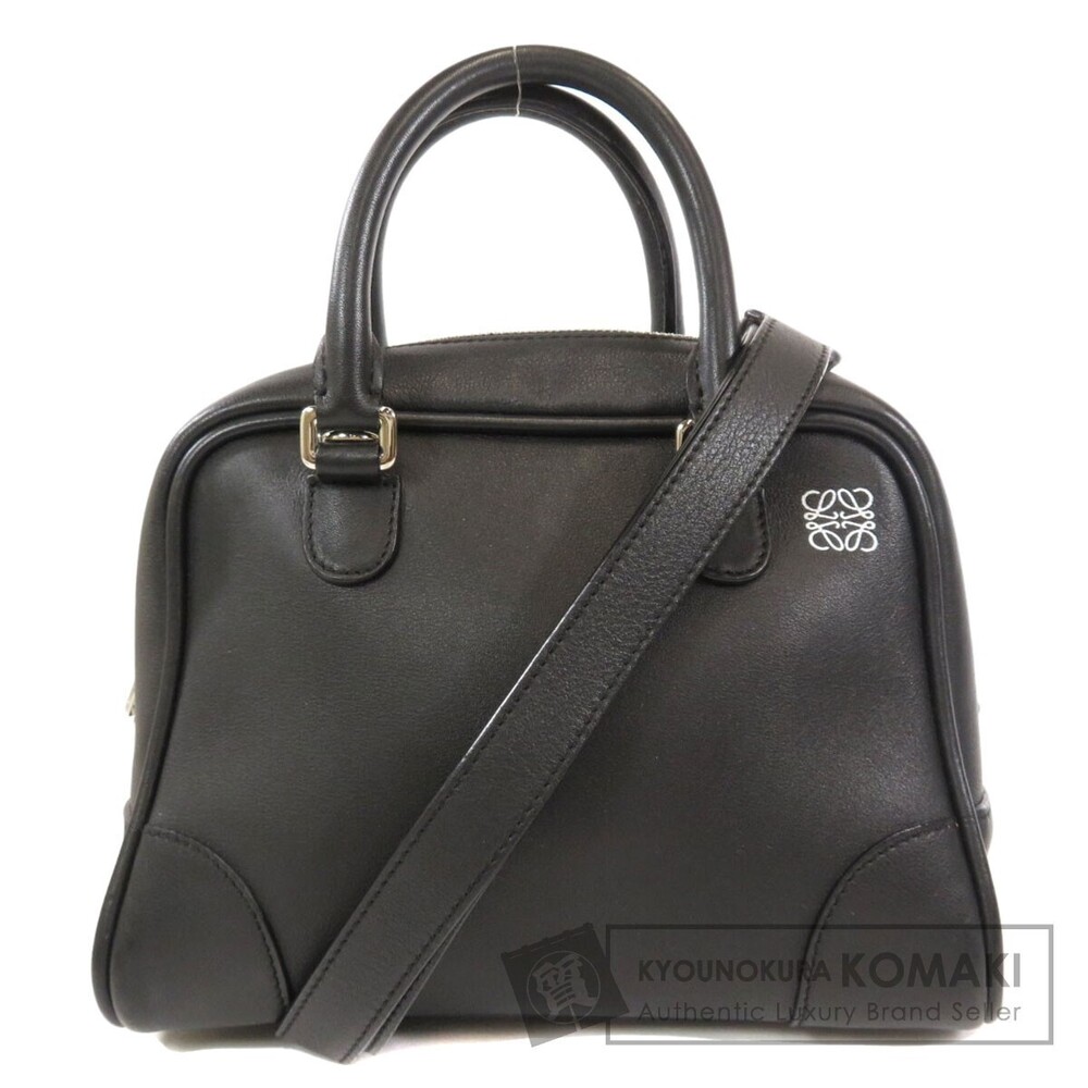 Loewe Amazona Anagram Handbag Calfskin